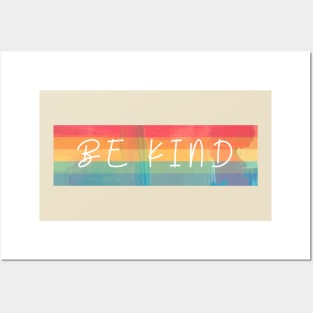 Be Kind Design Posters and Art